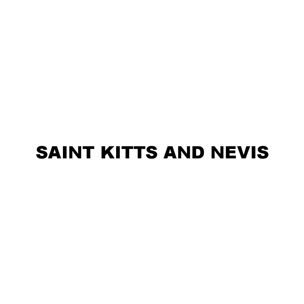 SAINT KITTS AND NEVIS