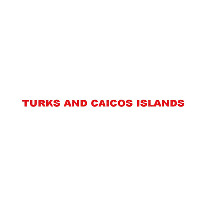 TURKS AND CAICOS ISLANDS 8