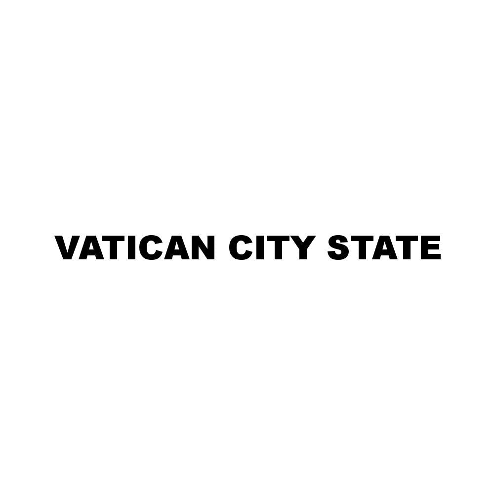 VATICAN CITY STATE