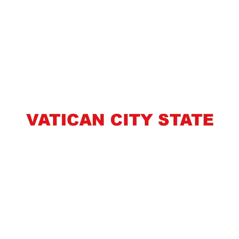 VATICAN CITY STATE 8