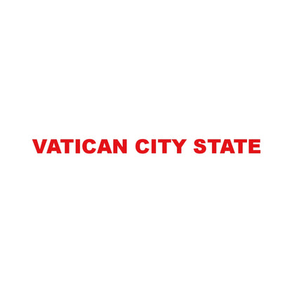 VATICAN CITY STATE 8