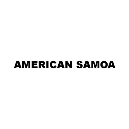AMERICAN SAMOA