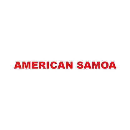 AMERICAN SAMOA 8