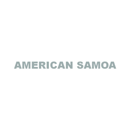 AMERICAN SAMOA 10