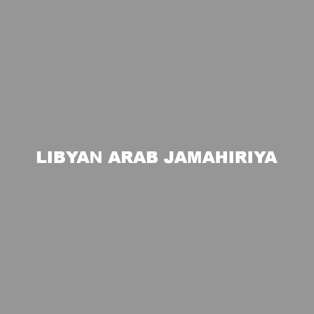 LIBYAN ARAB JAMAHIRIYA 7