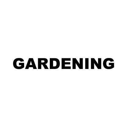 GARDENING (A)