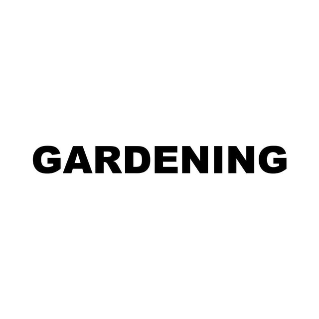 GARDENING (A)
