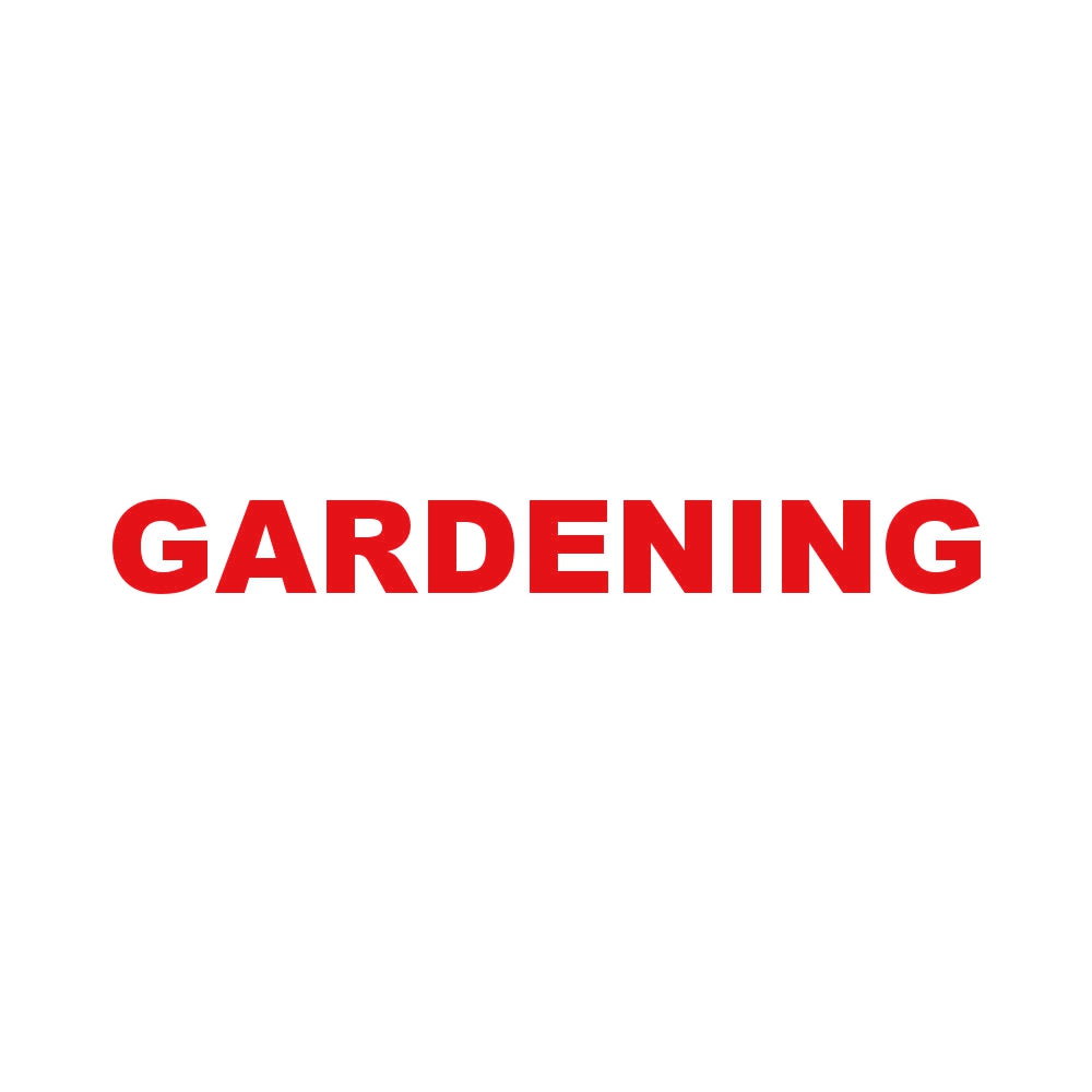 GARDENING (A) 8