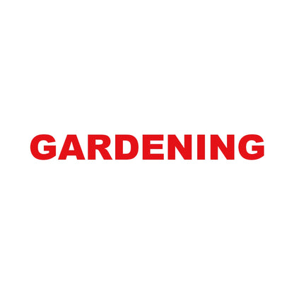 GARDENING (A) 8