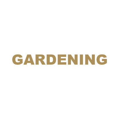 GARDENING (A) 9