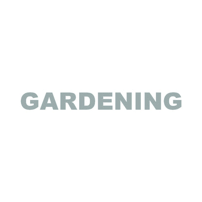 GARDENING (A) 10