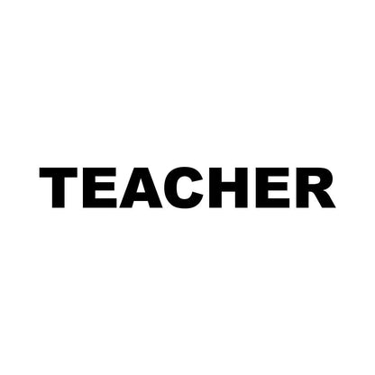TEACHER