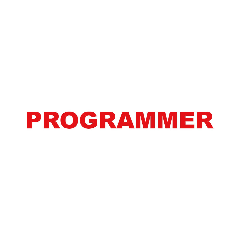 PROGRAMMER 8