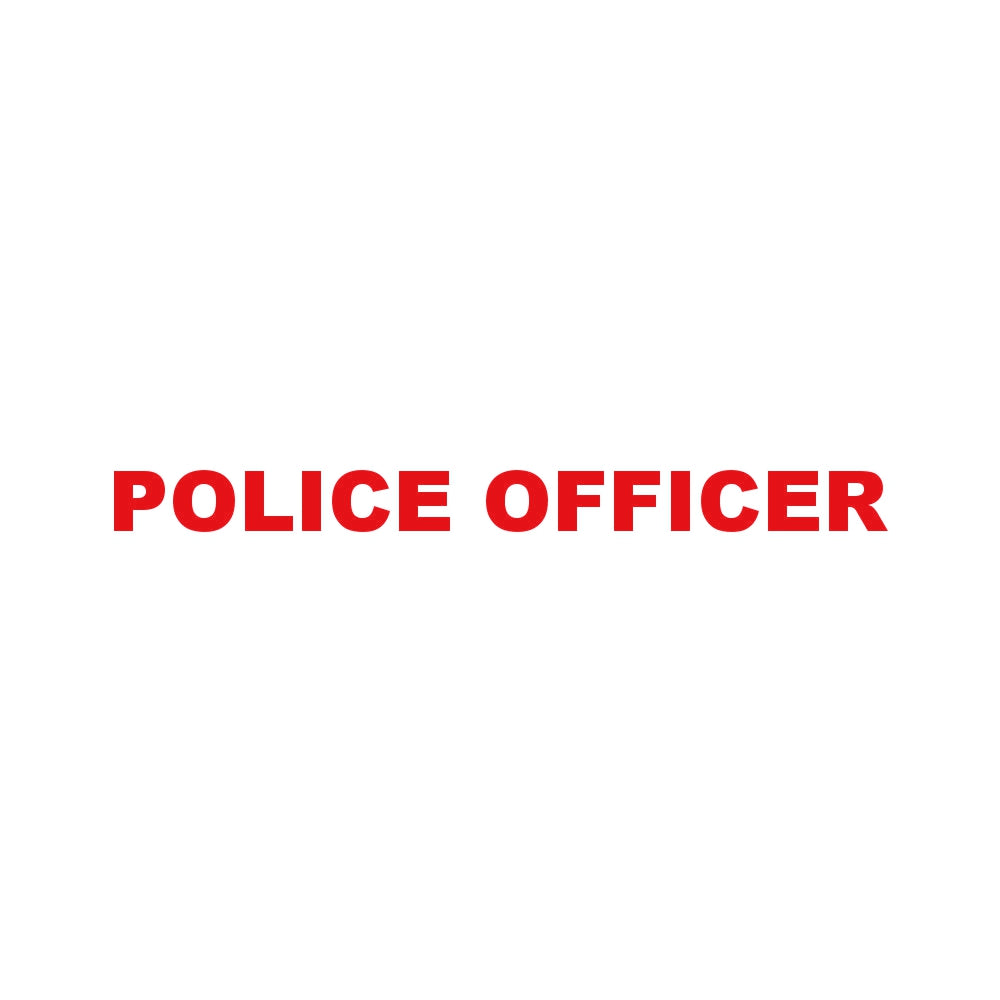 POLICE OFFICER 8