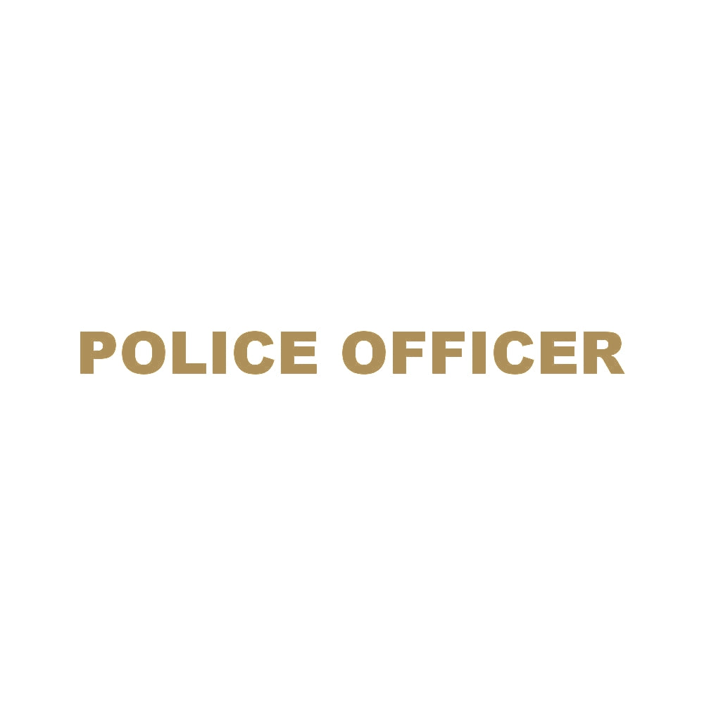 POLICE OFFICER 9