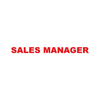 SALES MANAGER 8
