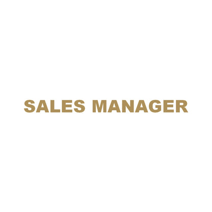 SALES MANAGER 9