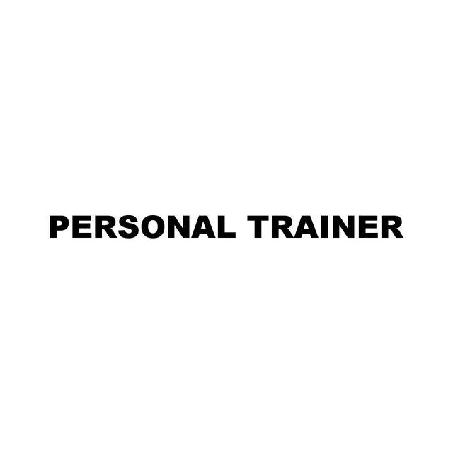 PERSONAL TRAINER