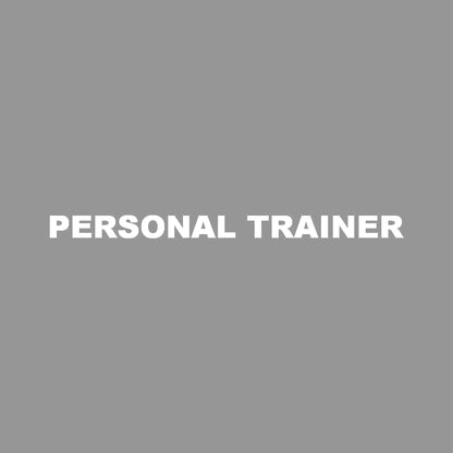 PERSONAL TRAINER 7