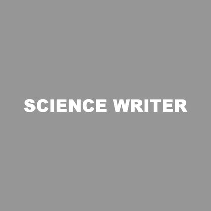 SCIENCE WRITER 7