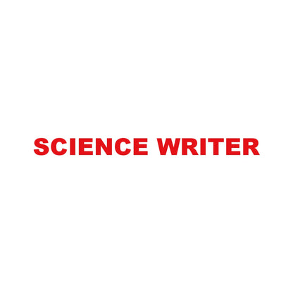 SCIENCE WRITER 8
