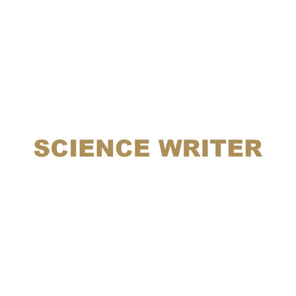 SCIENCE WRITER 9