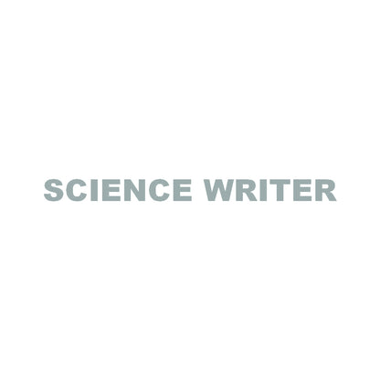 SCIENCE WRITER 10