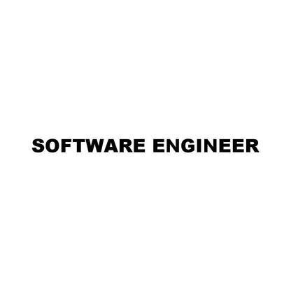 SOFTWARE ENGINEER