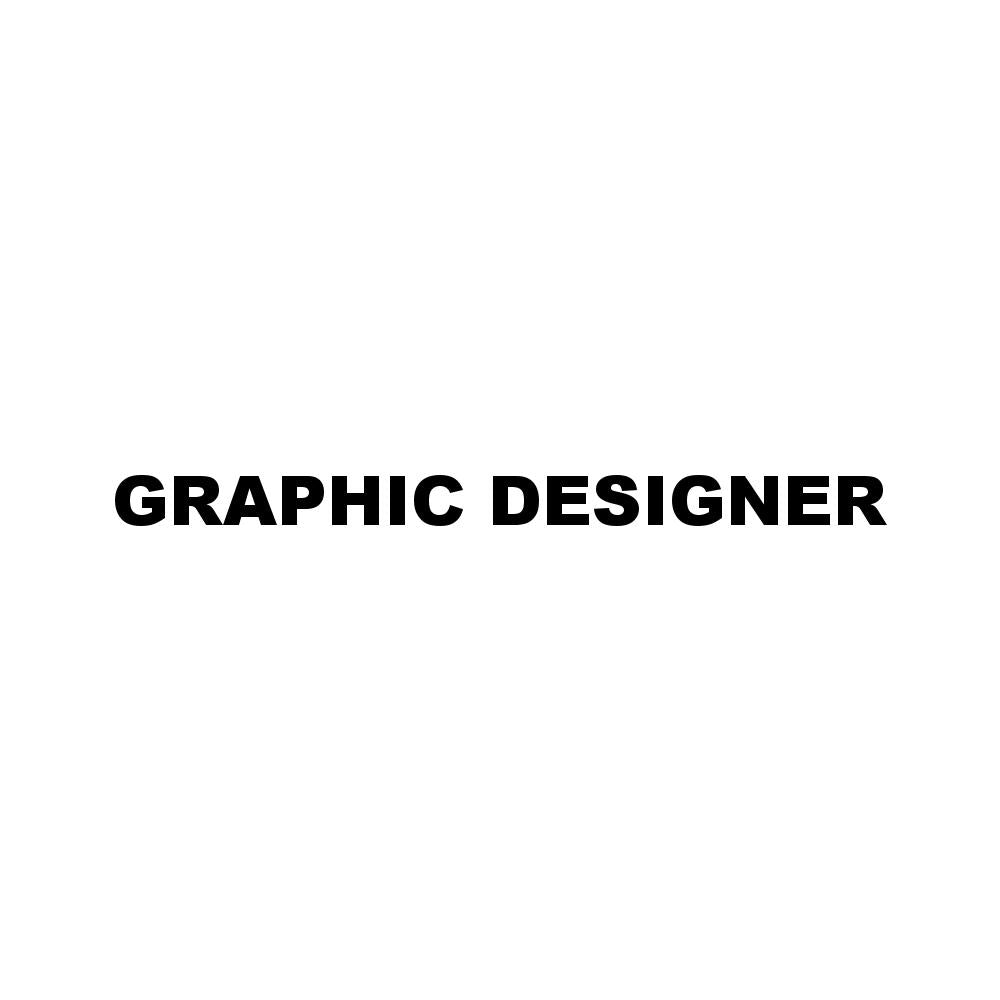 GRAPHIC DESIGNER
