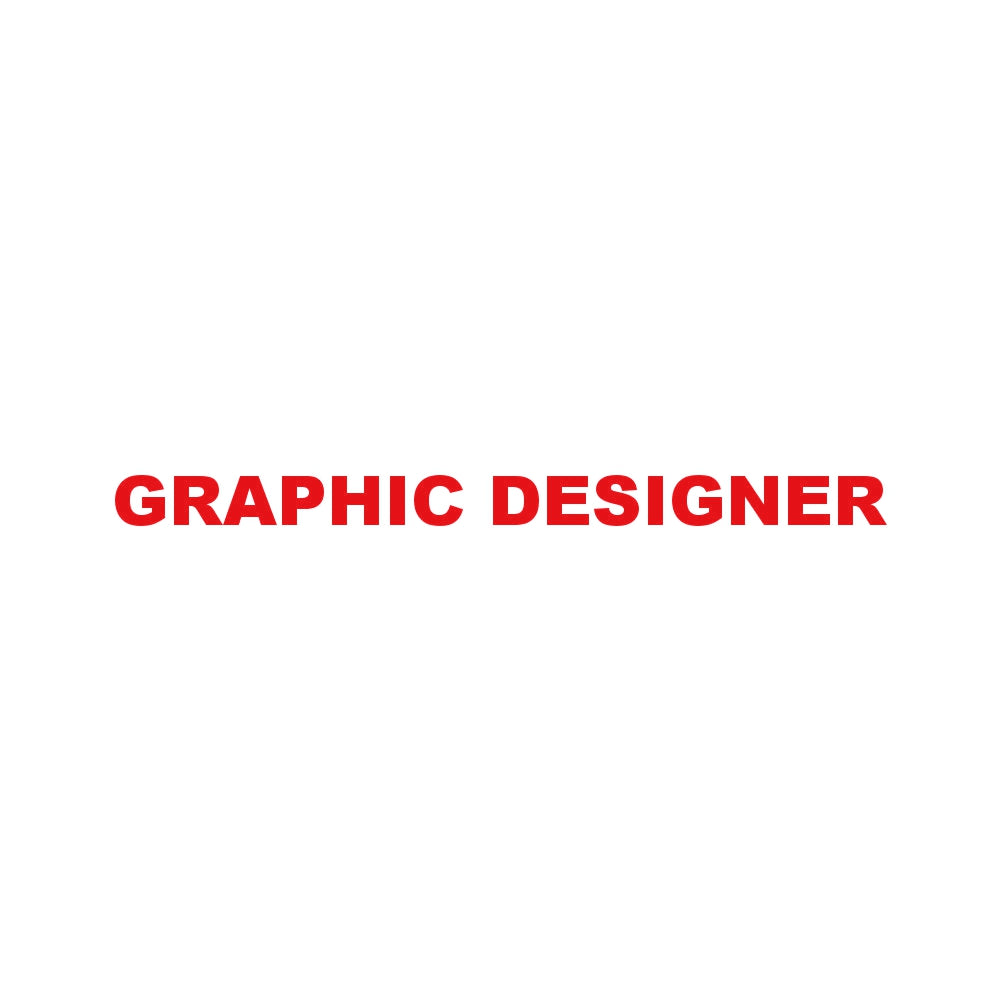 GRAPHIC DESIGNER 8