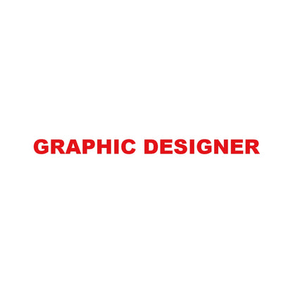 GRAPHIC DESIGNER 8