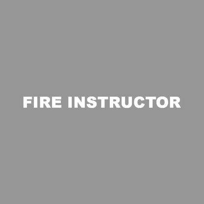 FIRE INSTRUCTOR 7