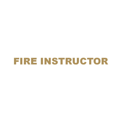 FIRE INSTRUCTOR 9