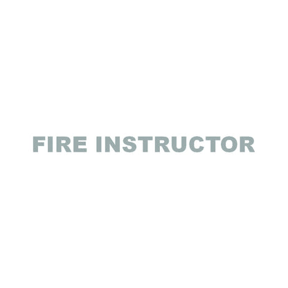 FIRE INSTRUCTOR 10