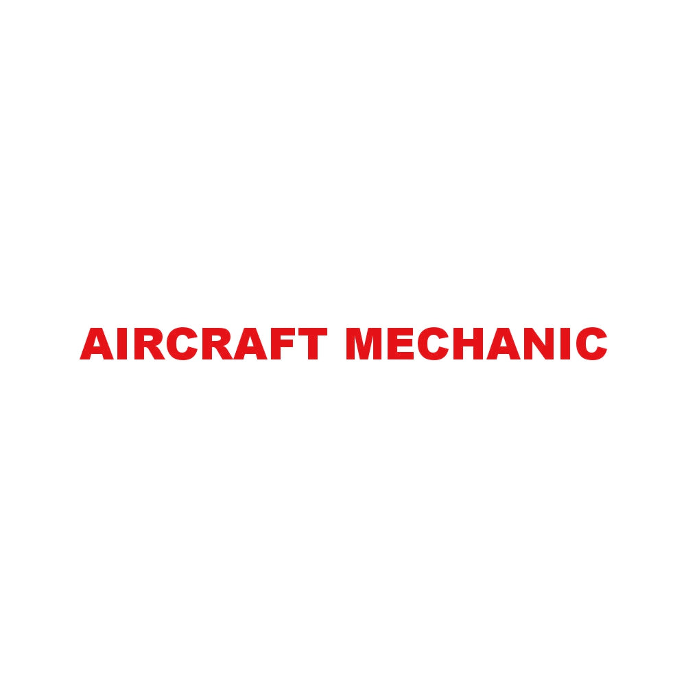 AIRCRAFT MECHANIC 8
