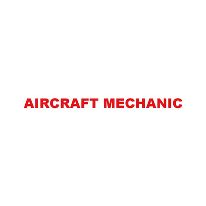 AIRCRAFT MECHANIC 8