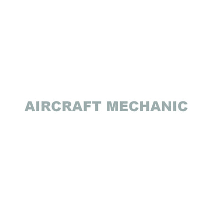 AIRCRAFT MECHANIC 10