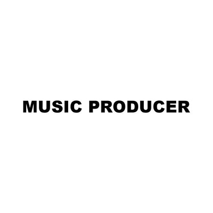 MUSIC PRODUCER