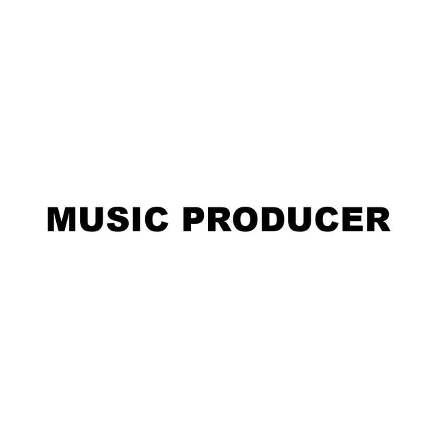 MUSIC PRODUCER
