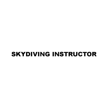 SKYDIVING INSTRUCTOR