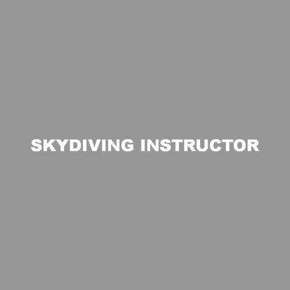 SKYDIVING INSTRUCTOR 7
