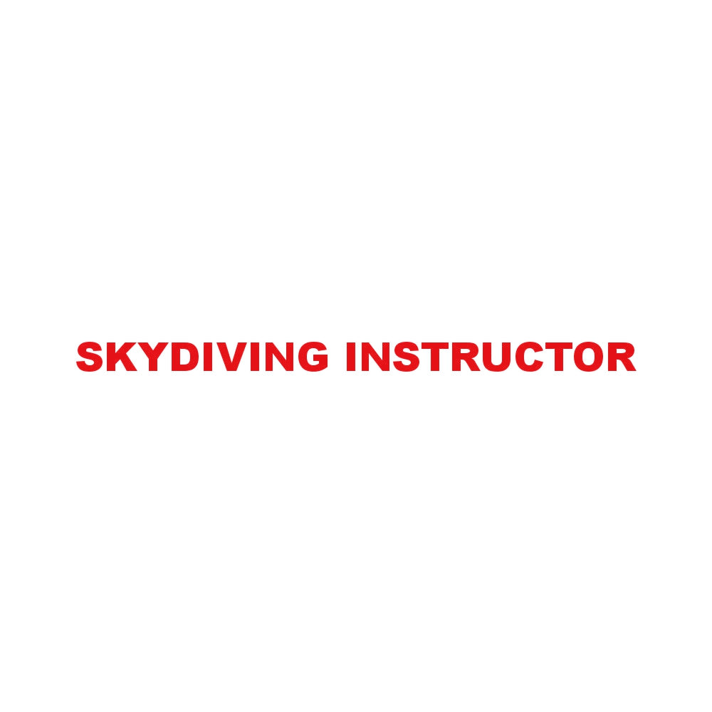 SKYDIVING INSTRUCTOR 8