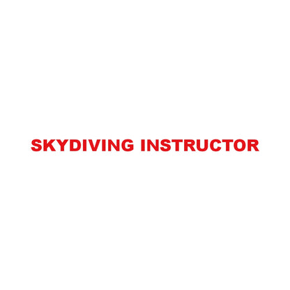 SKYDIVING INSTRUCTOR 8