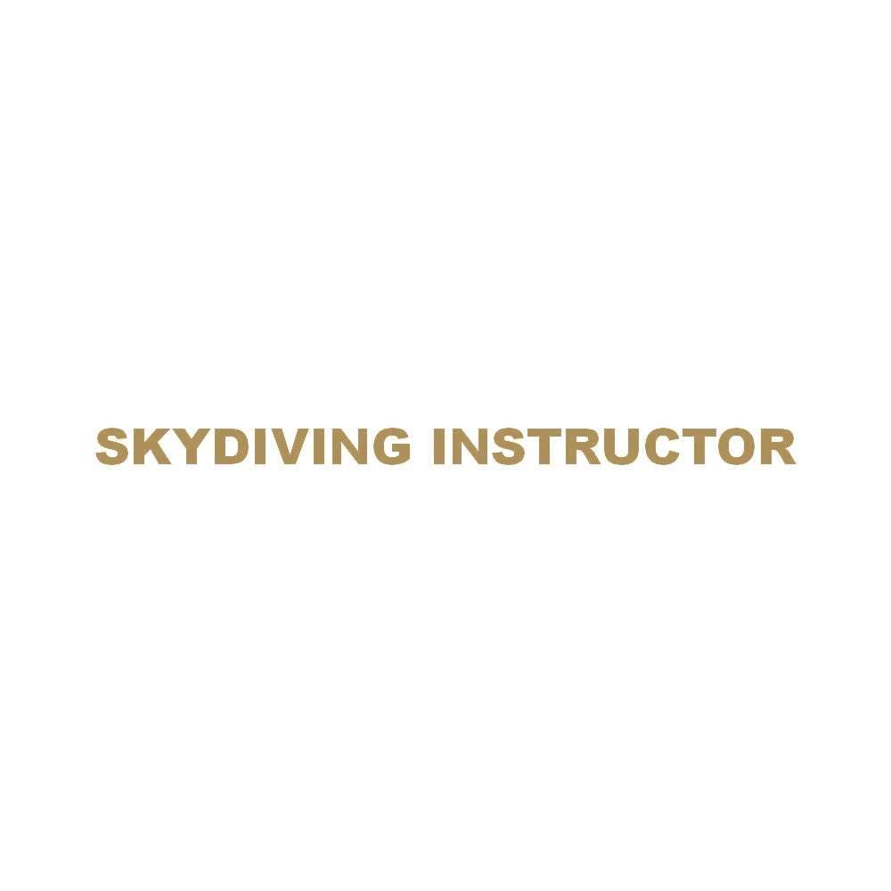 SKYDIVING INSTRUCTOR 9
