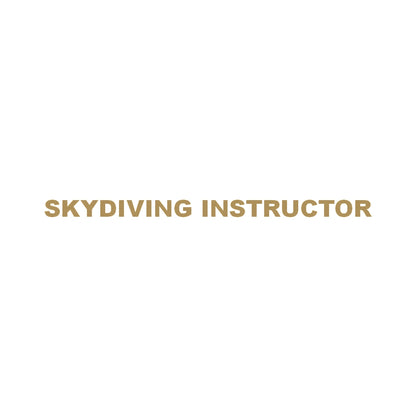 SKYDIVING INSTRUCTOR 9