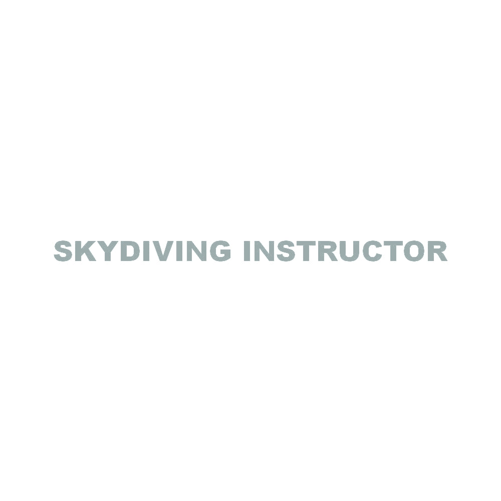 SKYDIVING INSTRUCTOR 10