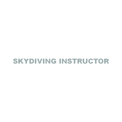 SKYDIVING INSTRUCTOR 10