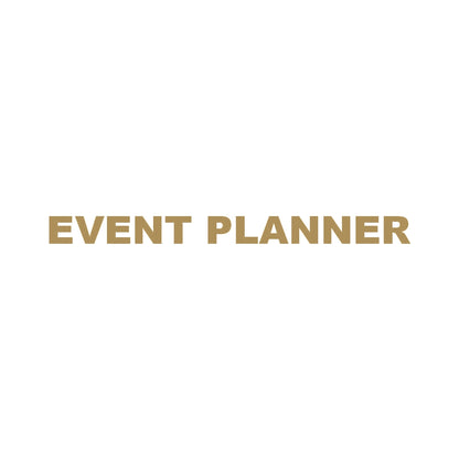 EVENT PLANNER 9