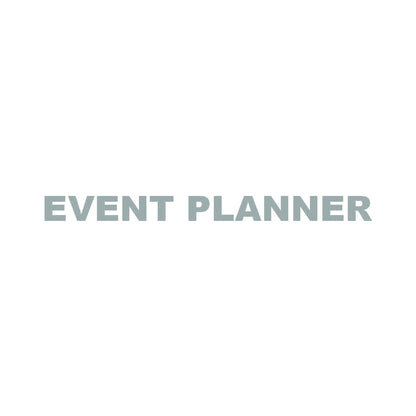 EVENT PLANNER 10