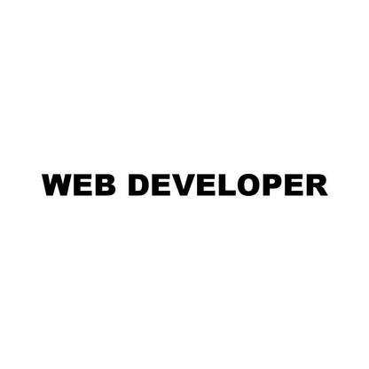 WEB DEVELOPER